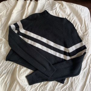 Cropped Knit Hollister Sweater